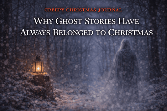 Why Ghost Stories Have Always Belonged to Christmas - CreepyChristmas