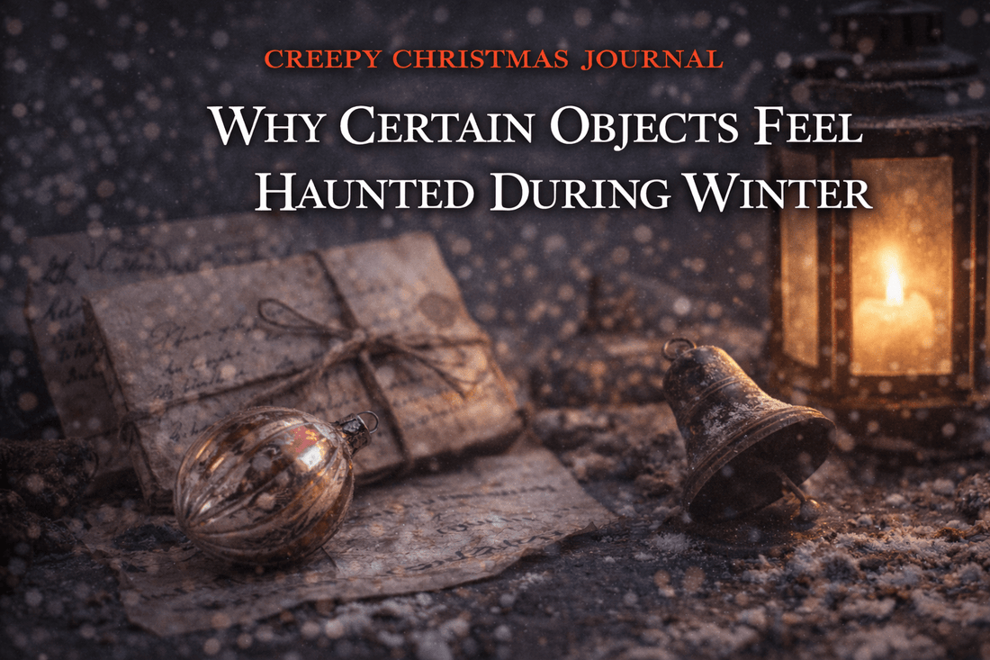 Why Certain Objects Feel Haunted During Winter - CreepyChristmas