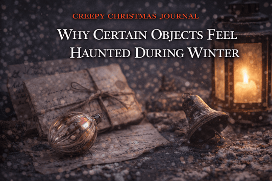 Why Certain Objects Feel Haunted During Winter - CreepyChristmas