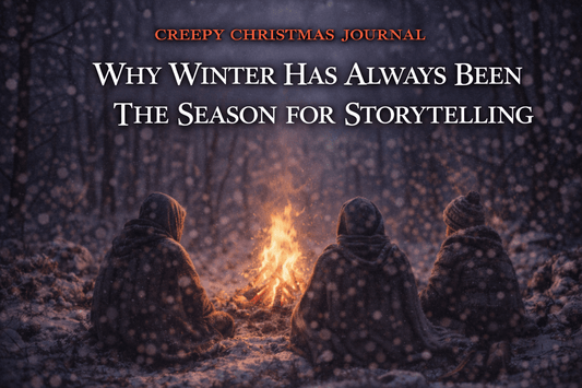 Why Winter Has Always Been the Season for Storytelling - CreepyChristmas