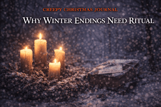 Why Winter Endings Need Ritual Just as Much as Beginnings - CreepyChristmas