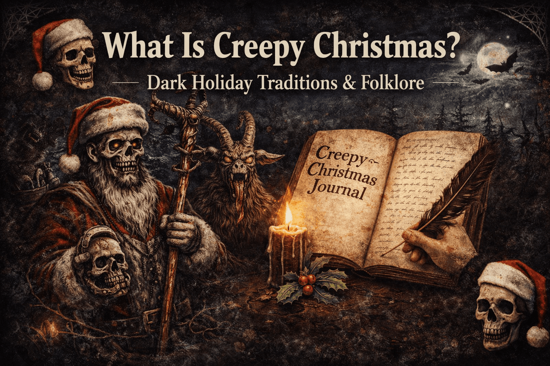 What Is Creepy Christmas? - CreepyChristmas