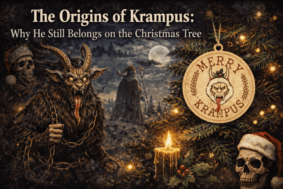 The Origins of Krampus: Why He Still Belongs on the Christmas Tree - CreepyChristmas