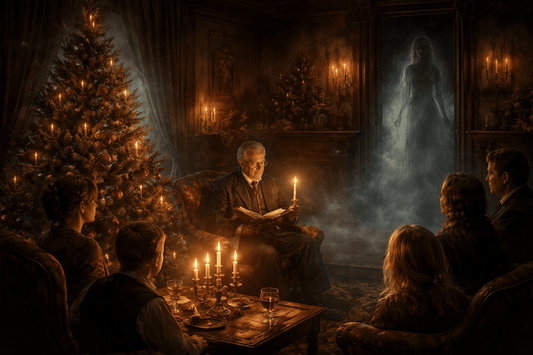 Victorian Ghost Stories and the Dark Roots of Christmas Storytelling - CreepyChristmas