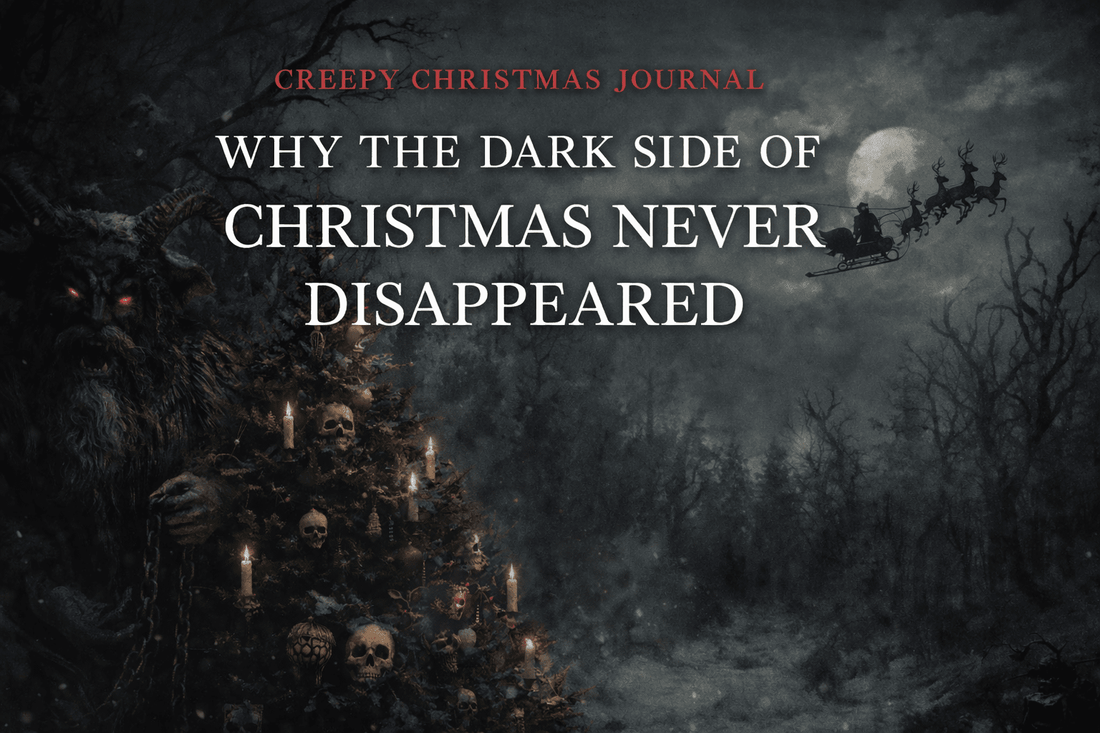 Why the Dark Side of Christmas Never Disappeared - CreepyChristmas