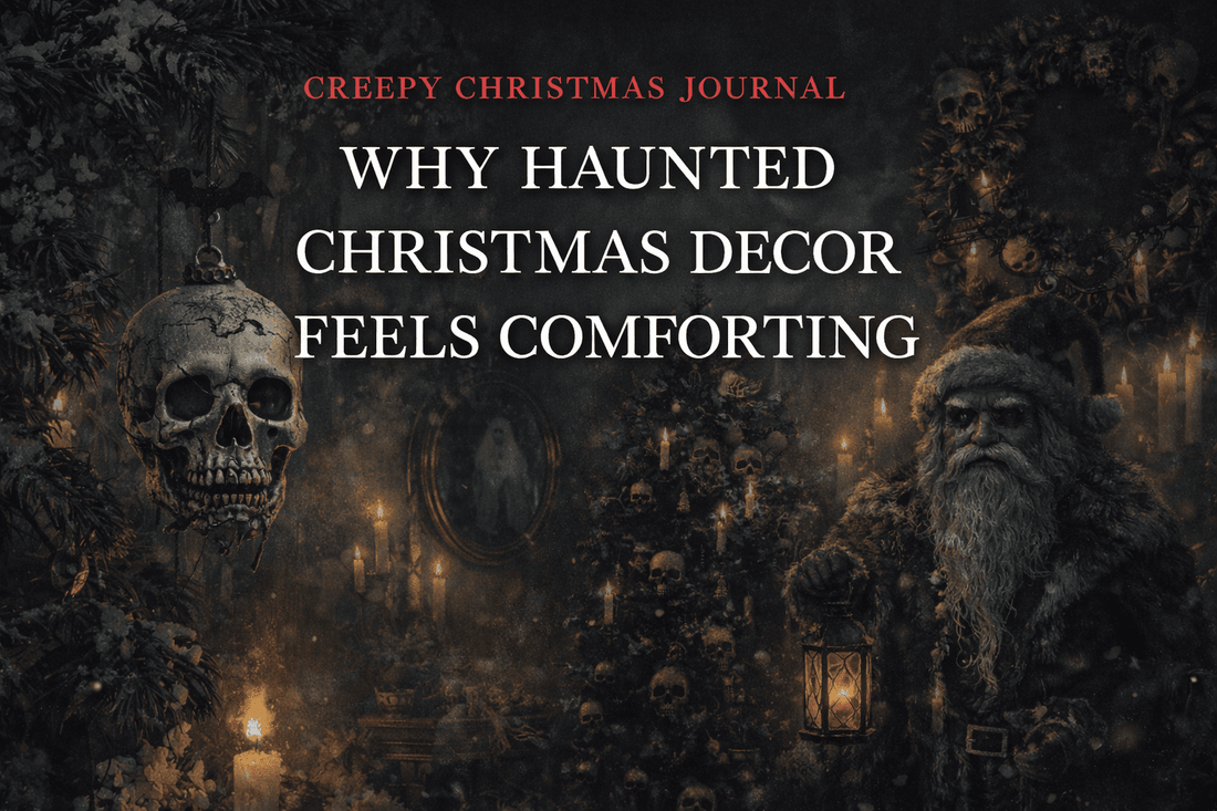 Why Haunted Christmas Decor Feels Comforting - CreepyChristmas