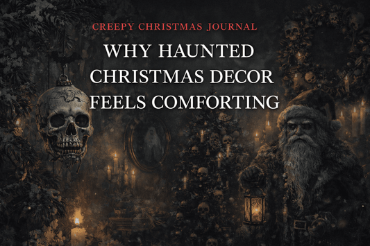 Why Haunted Christmas Decor Feels Comforting - CreepyChristmas