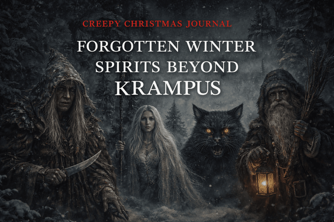 Forgotten Winter Spirits Beyond Krampus - CreepyChristmas