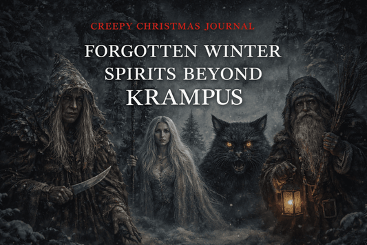 Forgotten Winter Spirits Beyond Krampus - CreepyChristmas