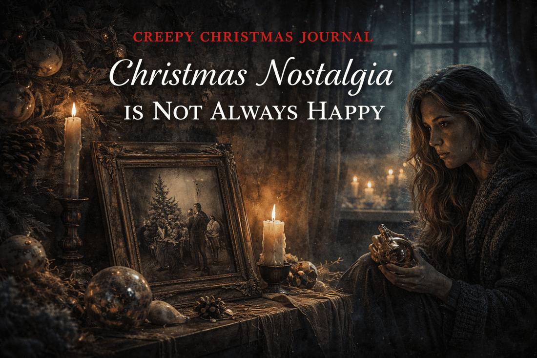 Christmas Nostalgia Is Not Always Happy - CreepyChristmas