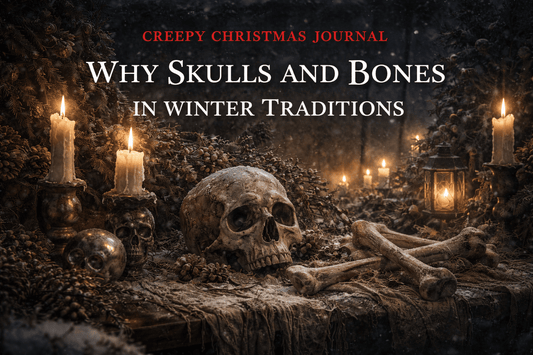 Why Skulls and Bones Appear in Winter Traditions - CreepyChristmas