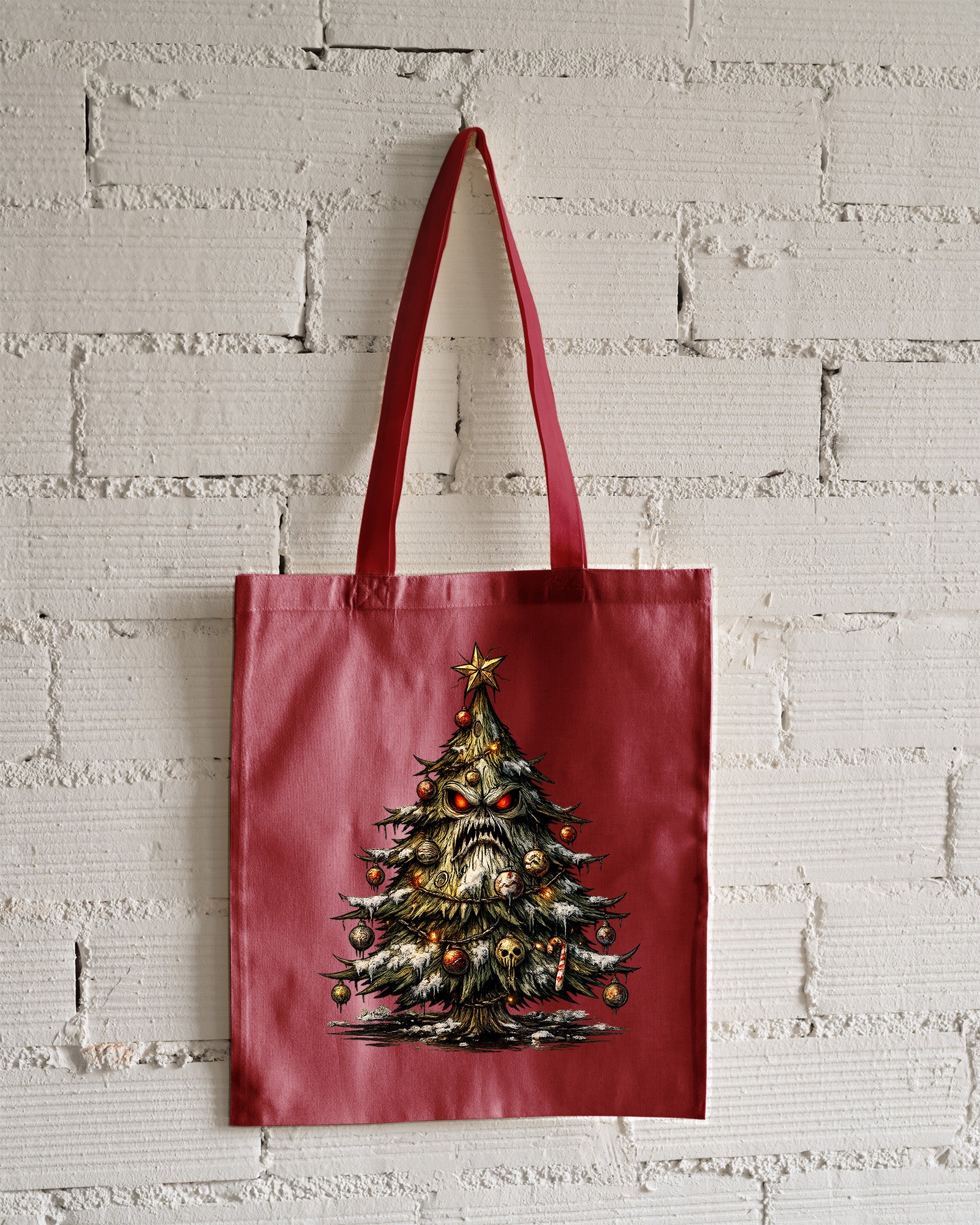 Creepy Tree Tote Bag