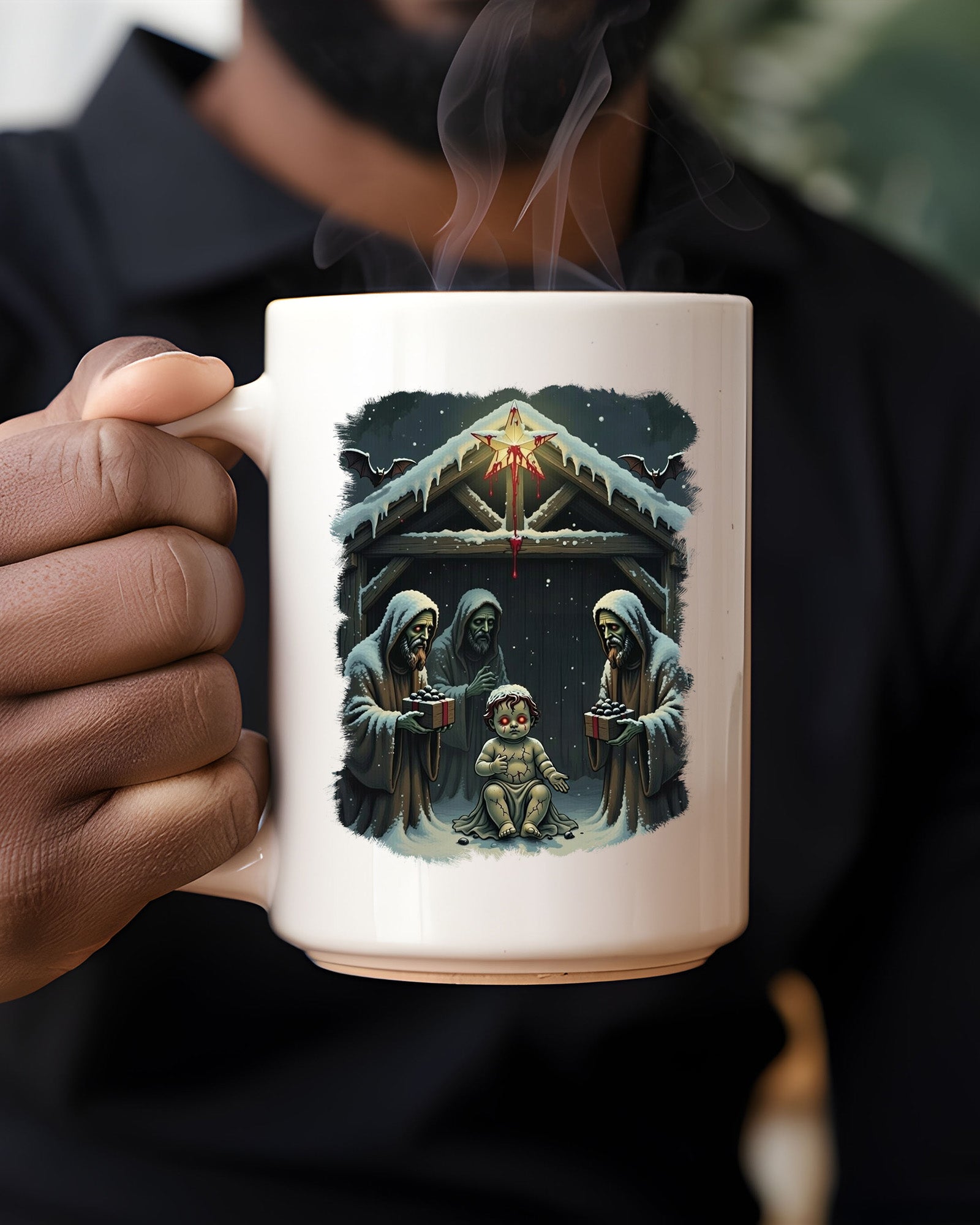 Zombie Jesus Mug