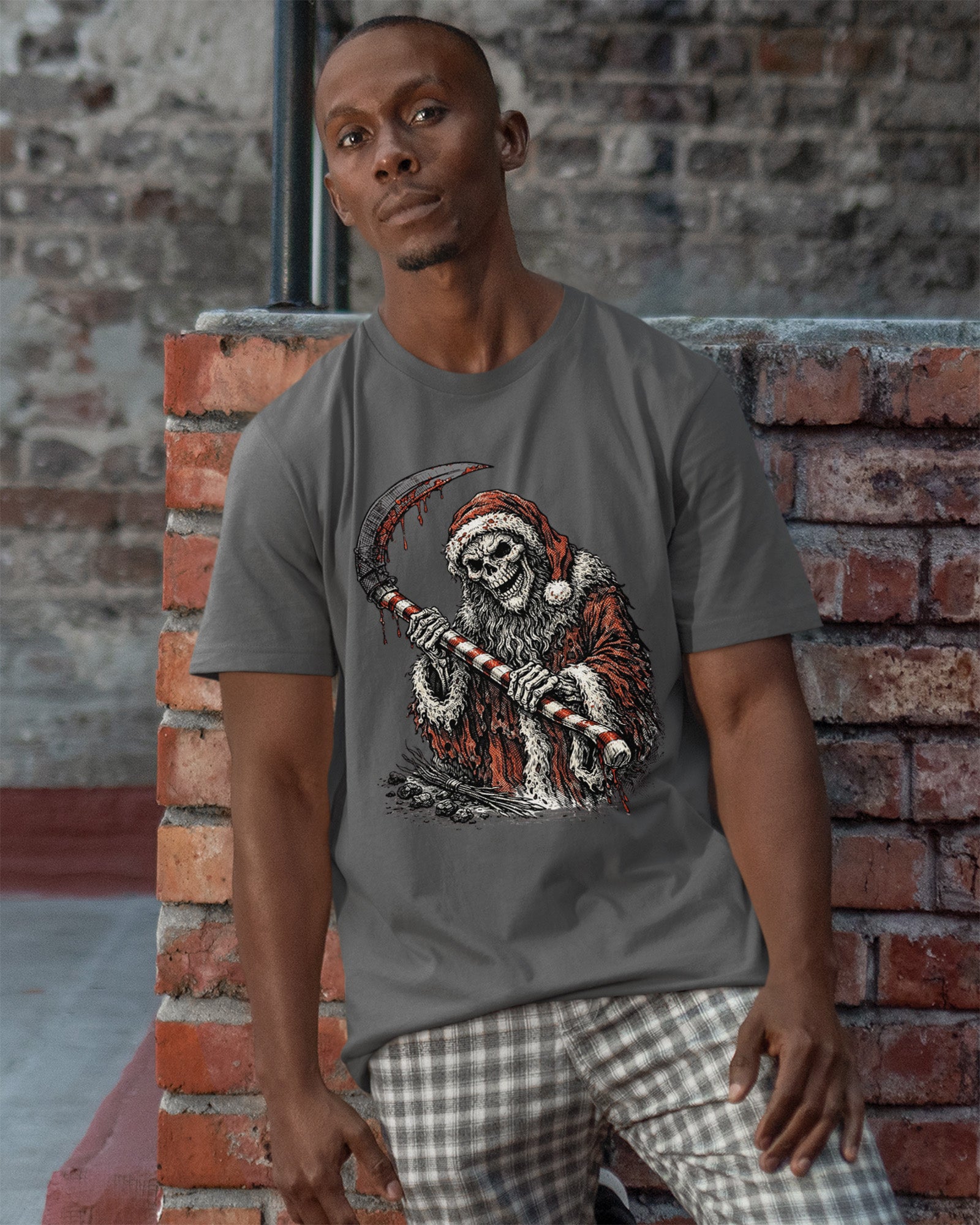 Santa Reaper Shirt
