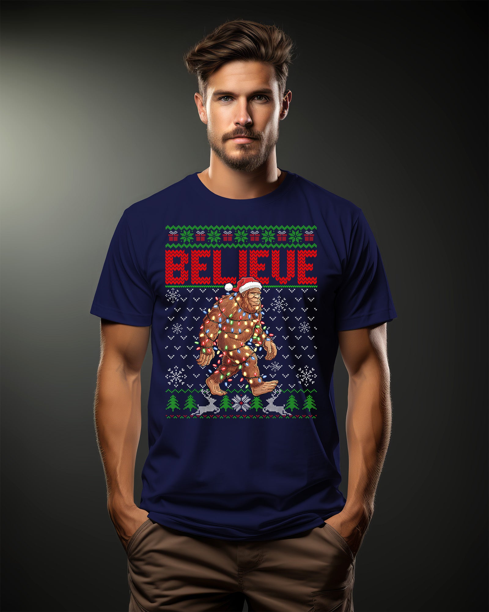 Believe in Bigfoot