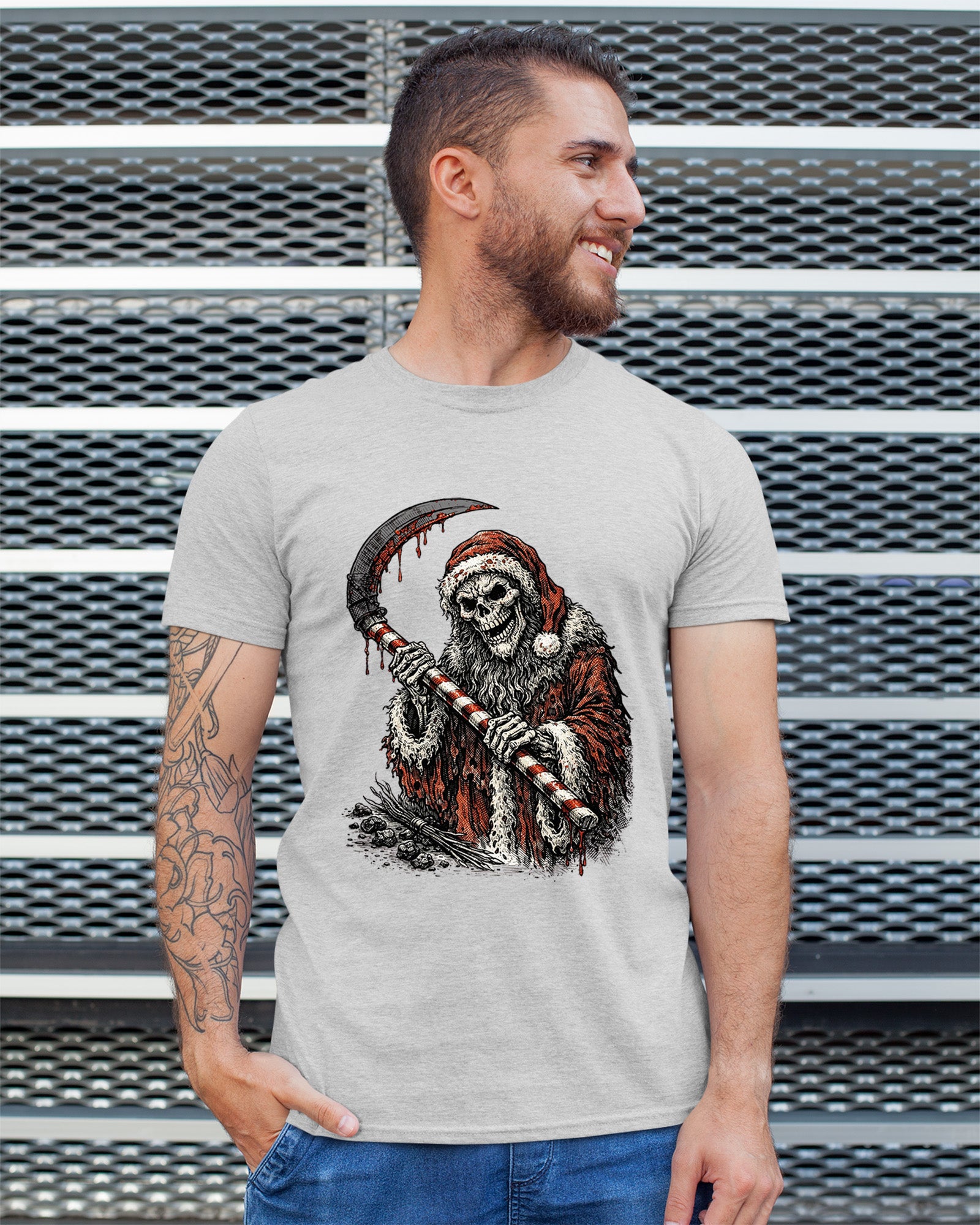 Santa Reaper Shirt