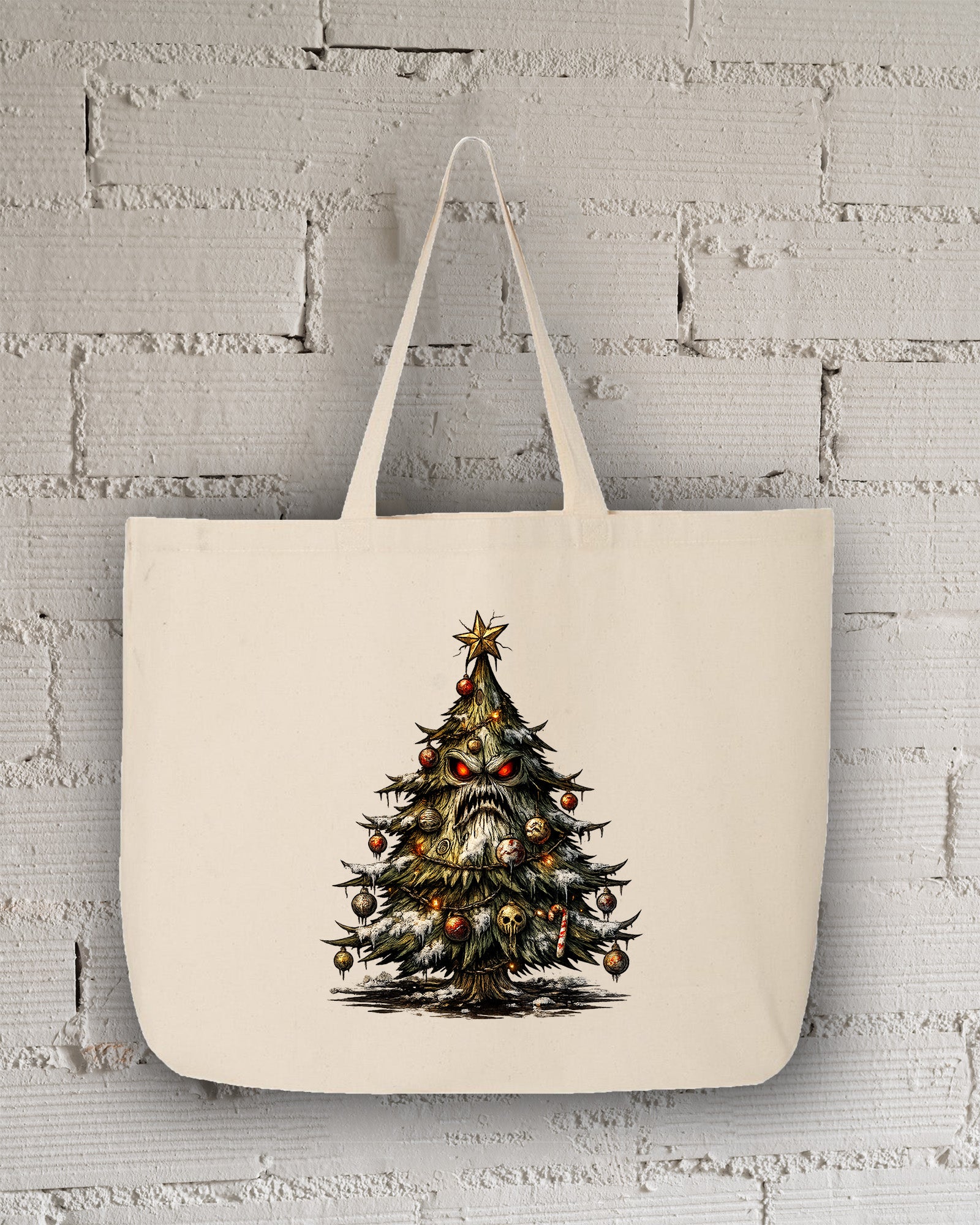 Creepy Tree Tote Bag