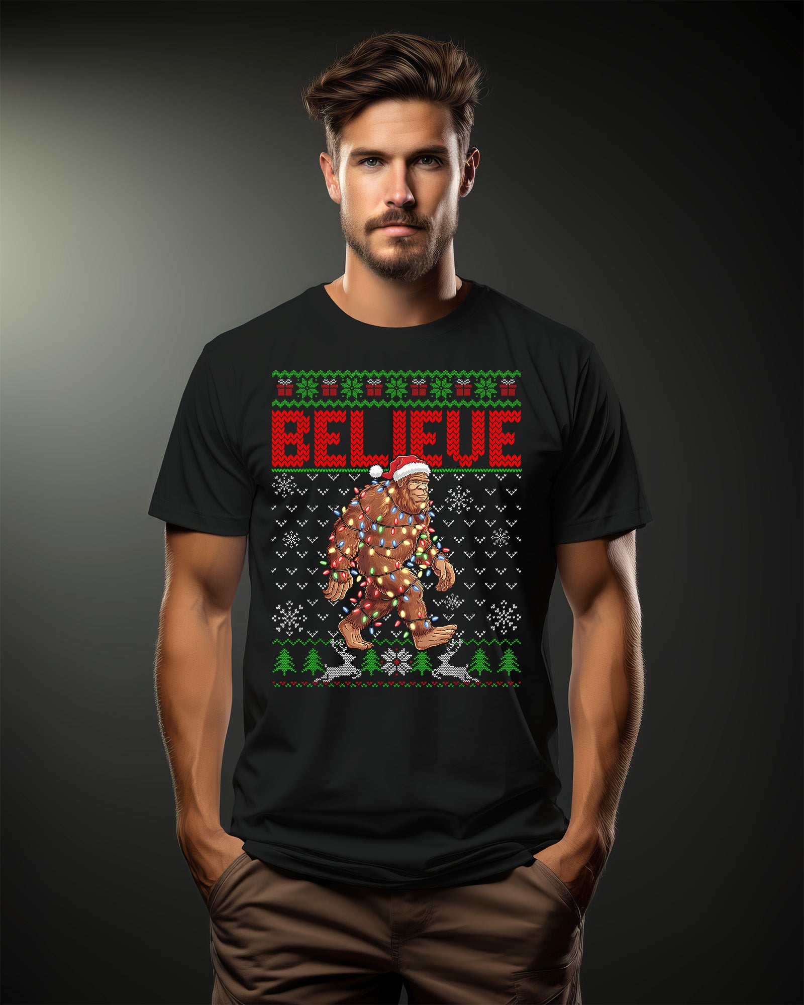 Believe in Bigfoot