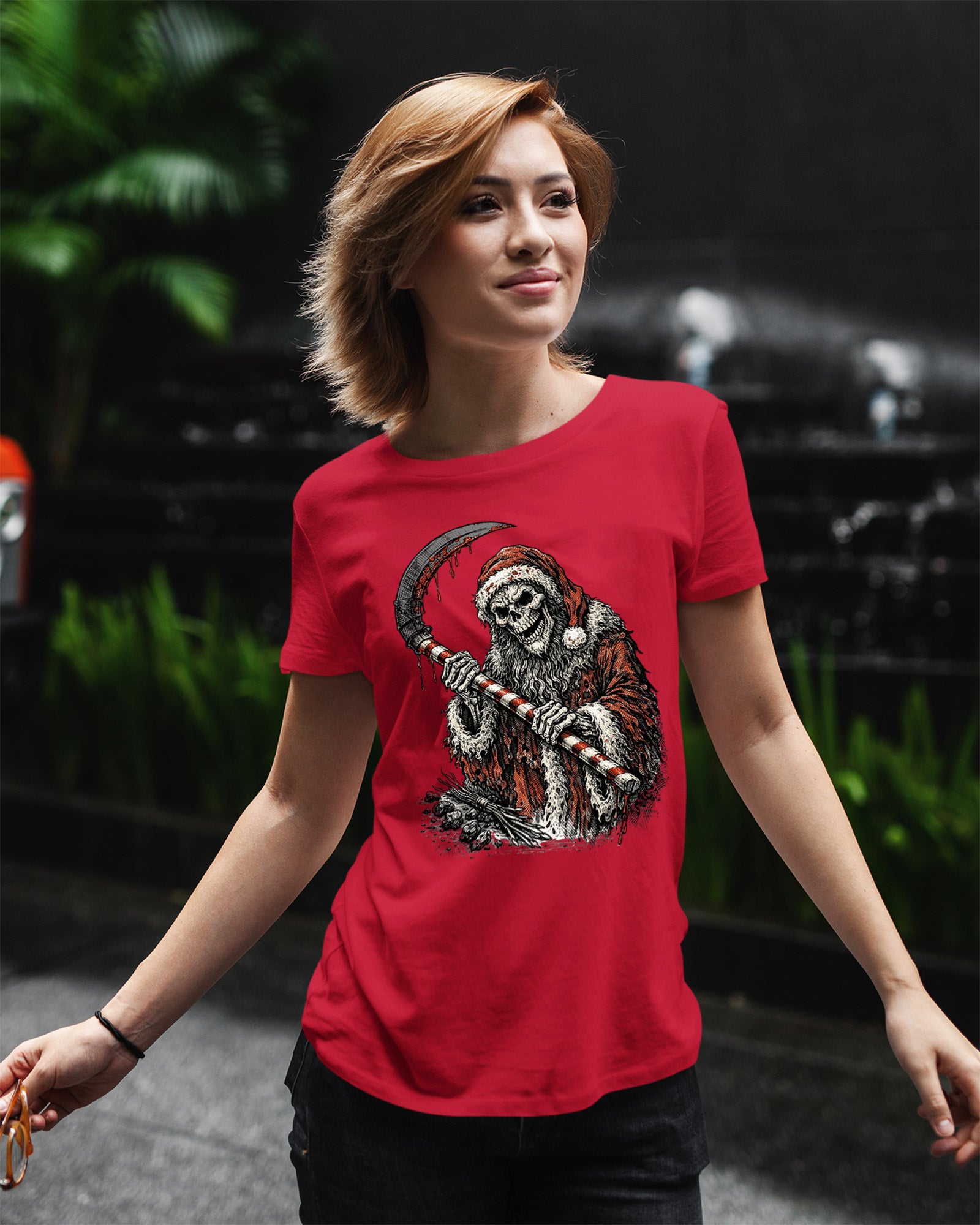 Santa Reaper Shirt