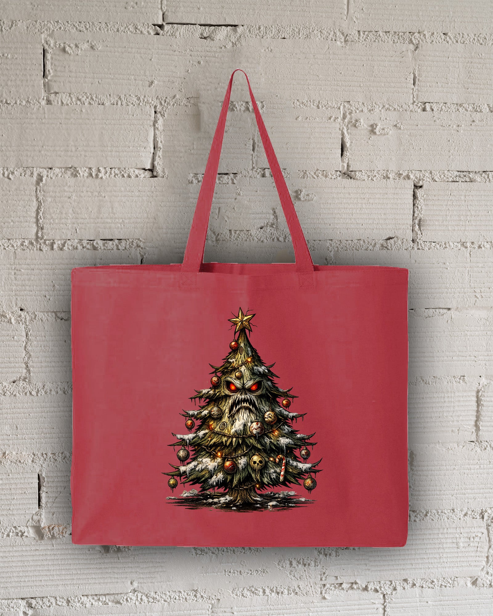 Creepy Tree Tote Bag