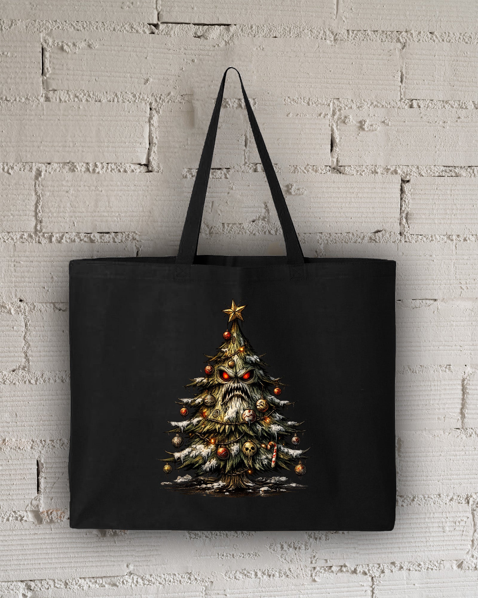Creepy Tree Tote Bag