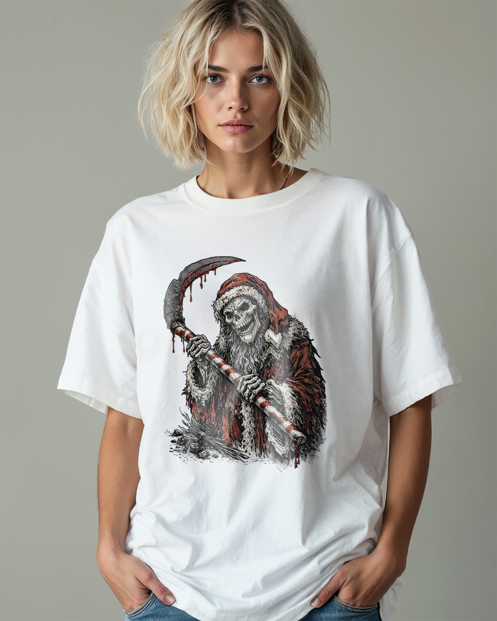 Santa Reaper Shirt