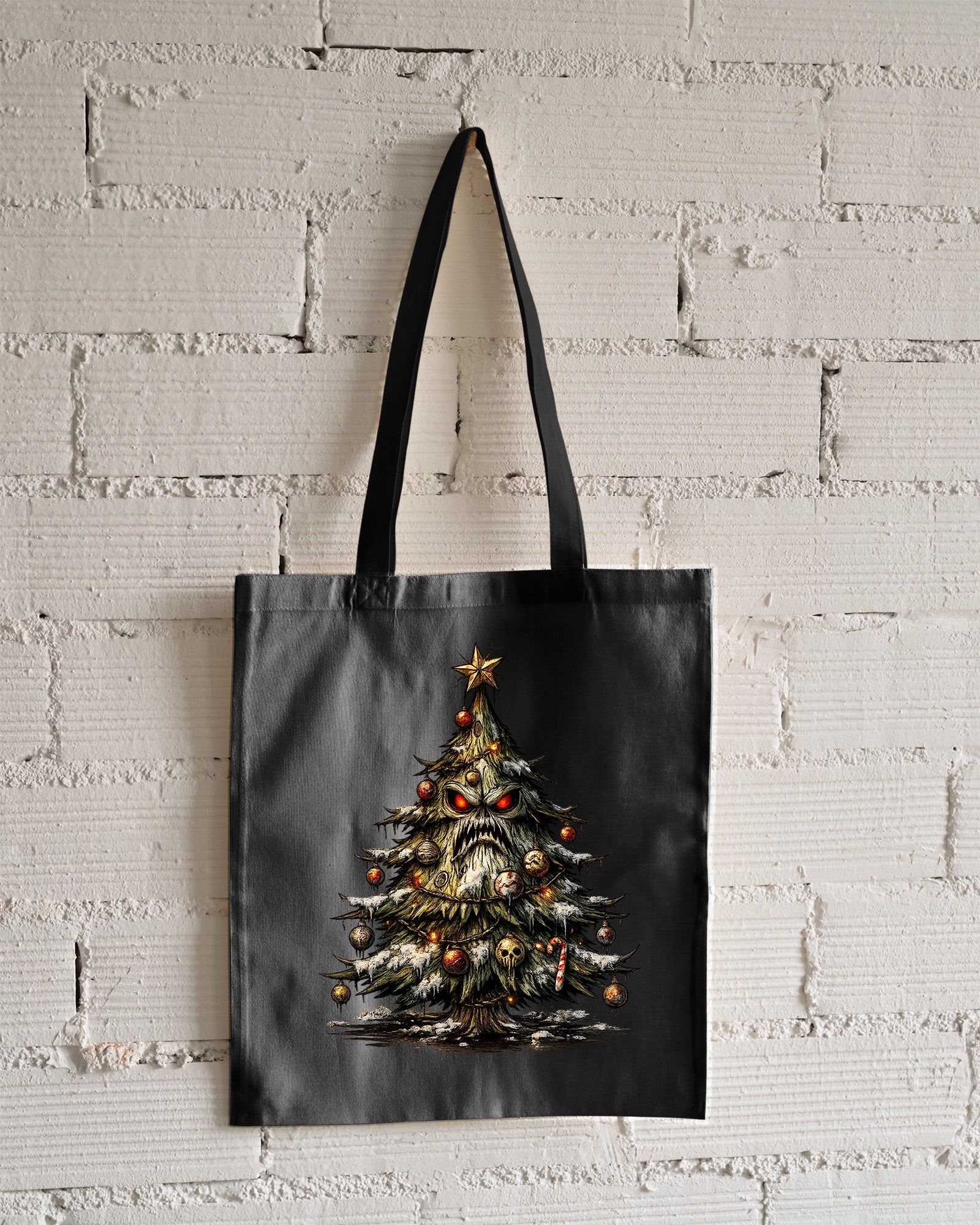 Creepy Tree Tote Bag