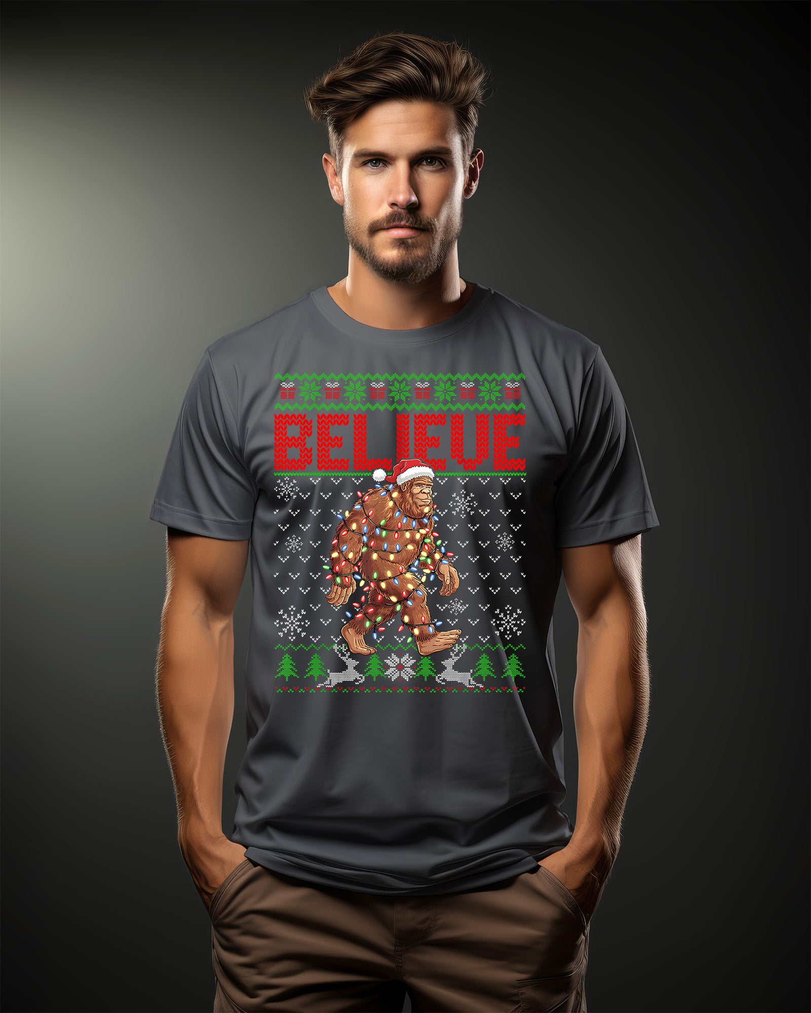 Believe in Bigfoot