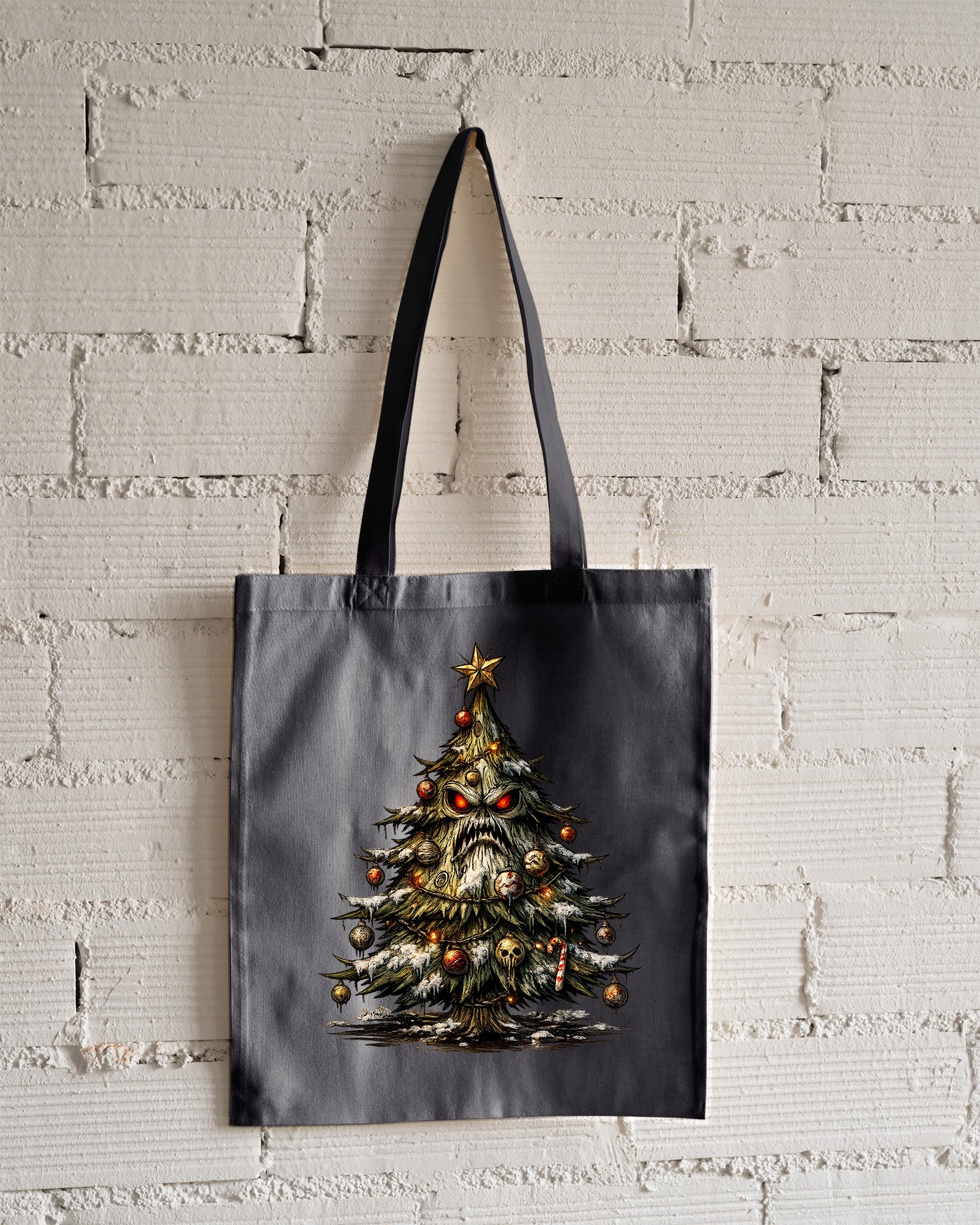 Creepy Tree Tote Bag