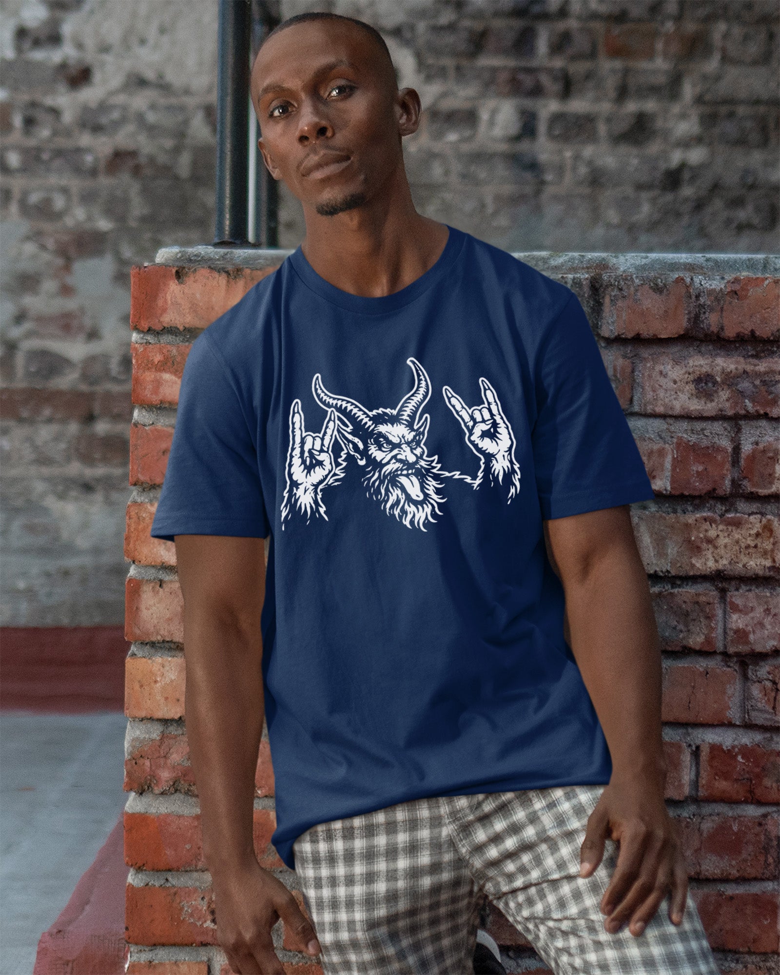 Rocker Krampus T-Shirt