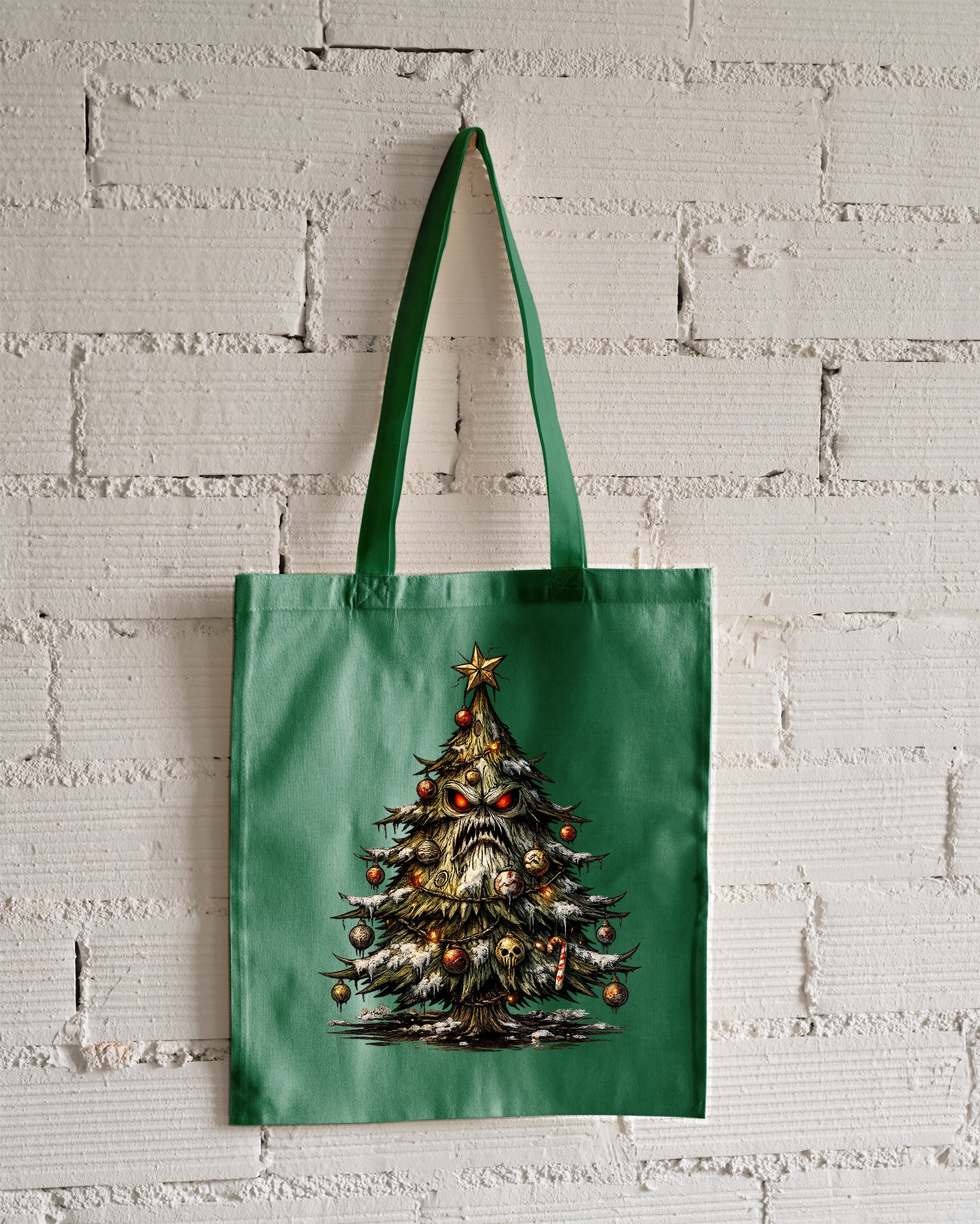 Creepy Tree Tote Bag