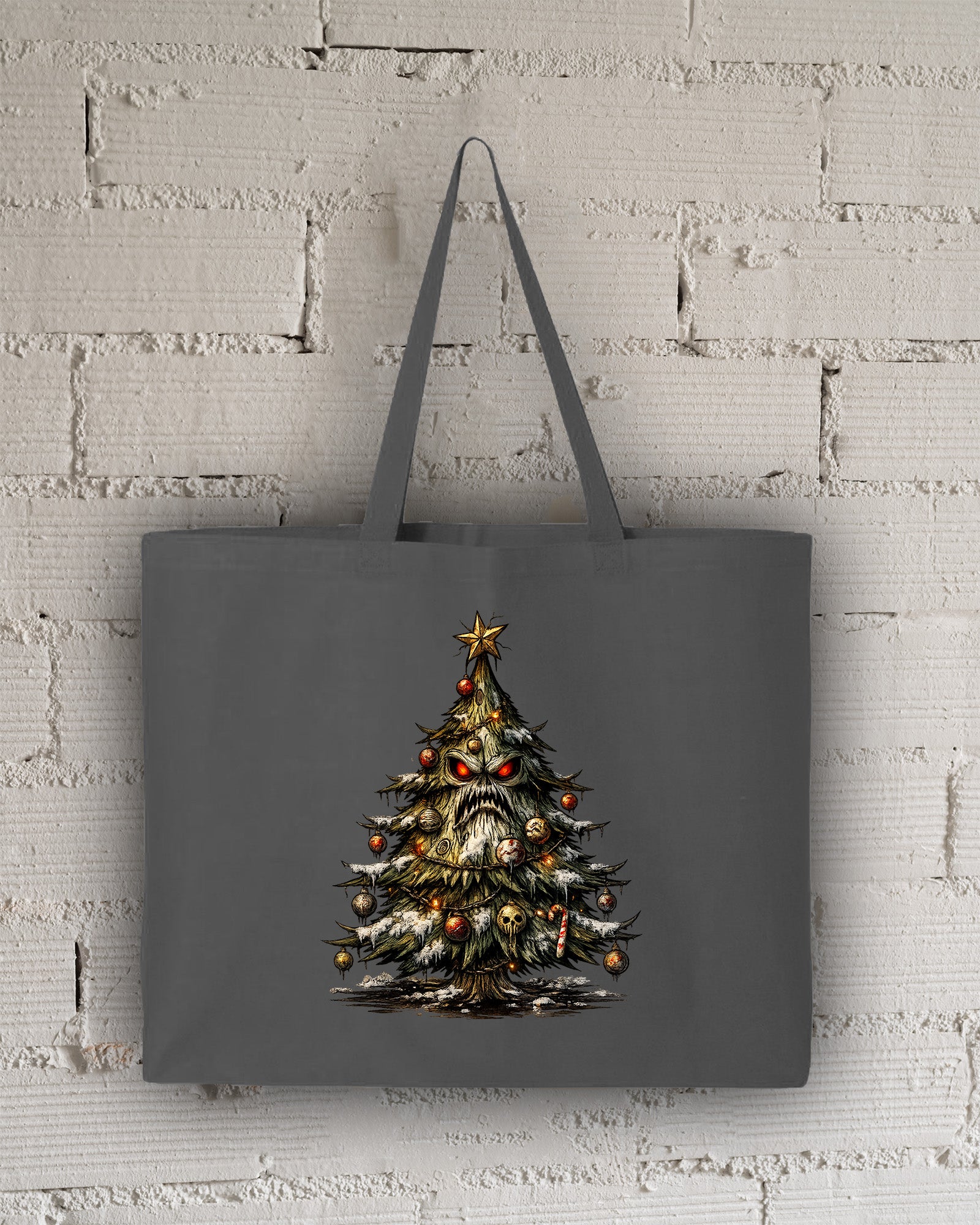 Creepy Tree Tote Bag