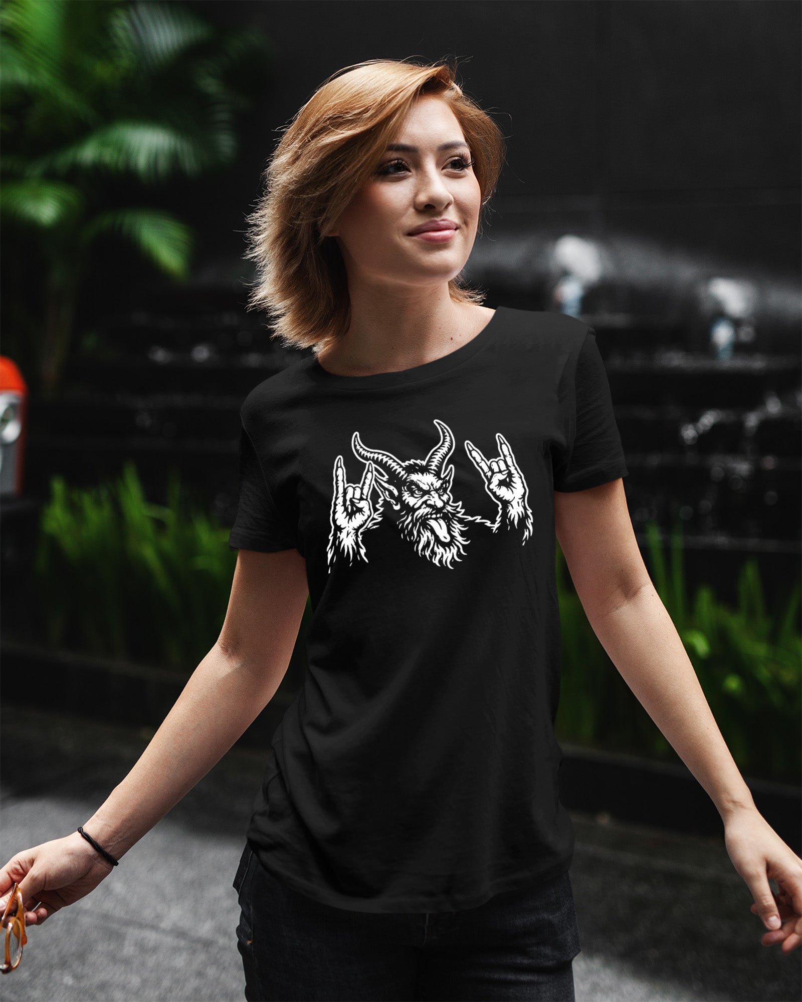 Rocker Krampus T-Shirt