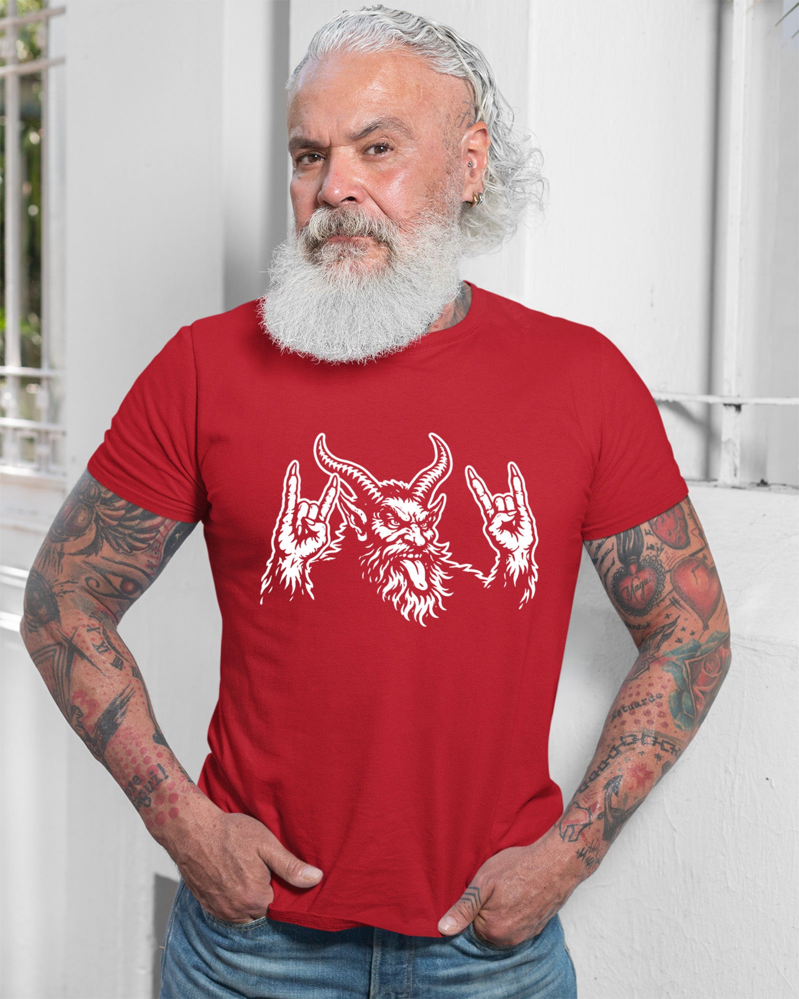 Rocker Krampus T-Shirt