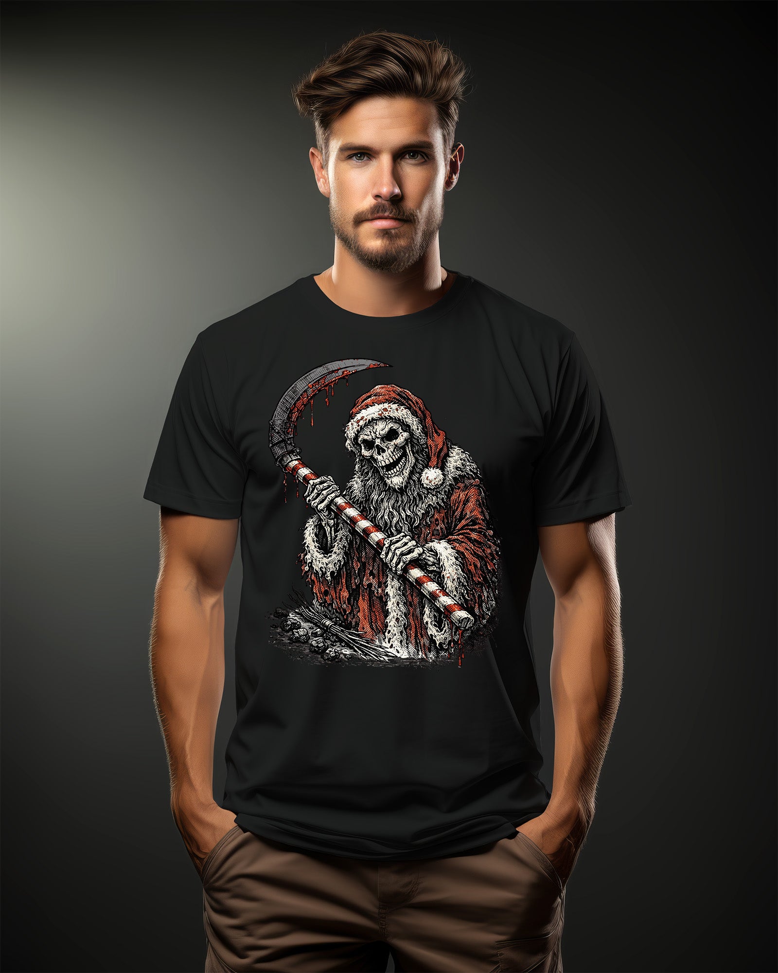 Santa Reaper Shirt