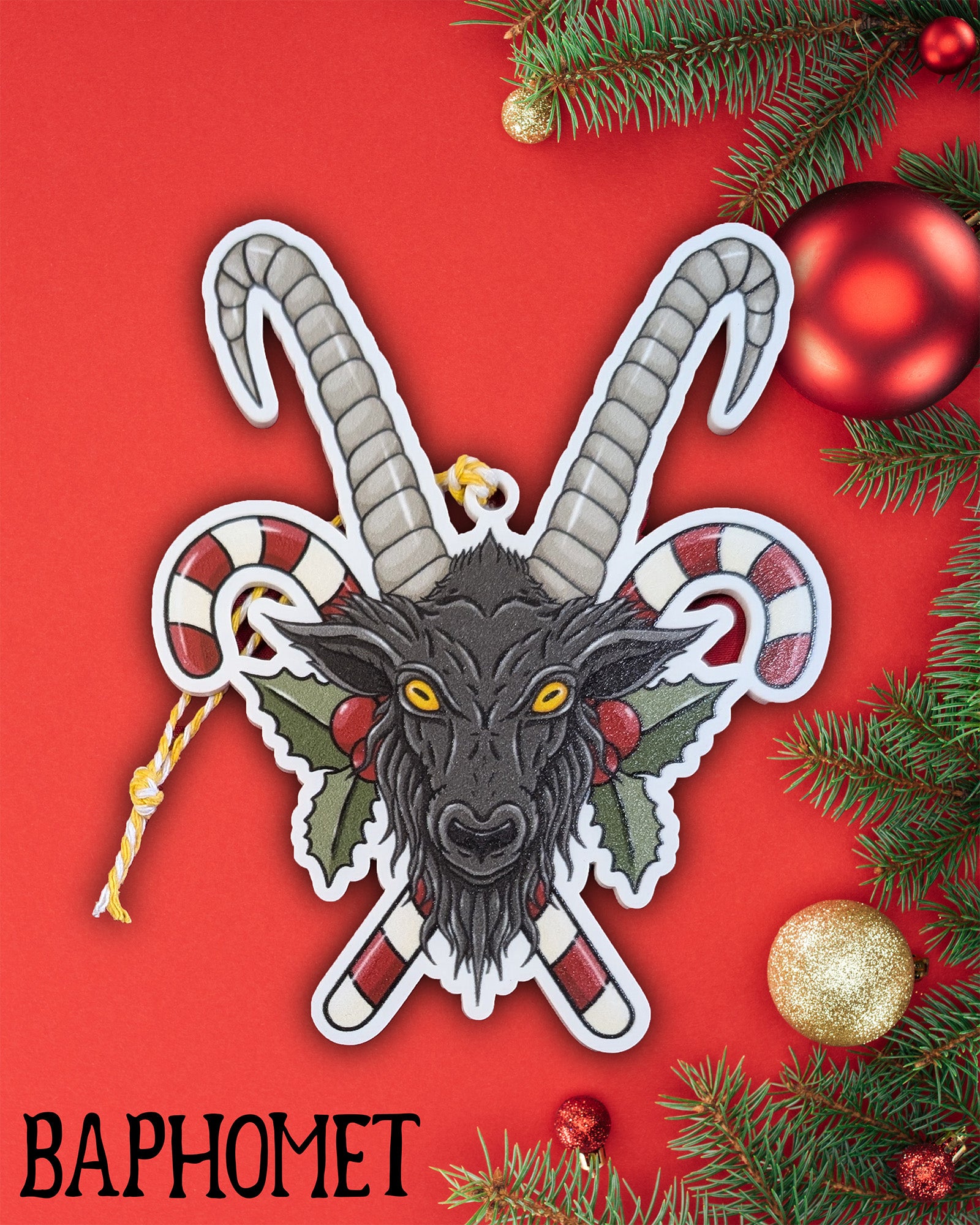 Creepmas Ornaments