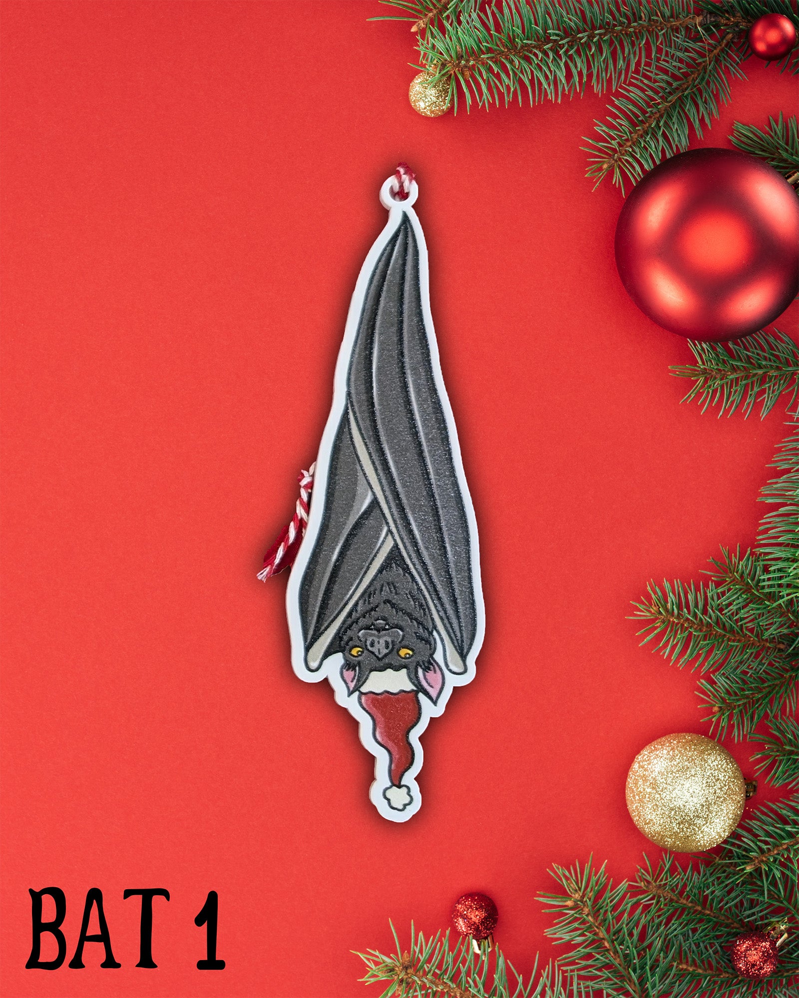 Creepmas Ornaments