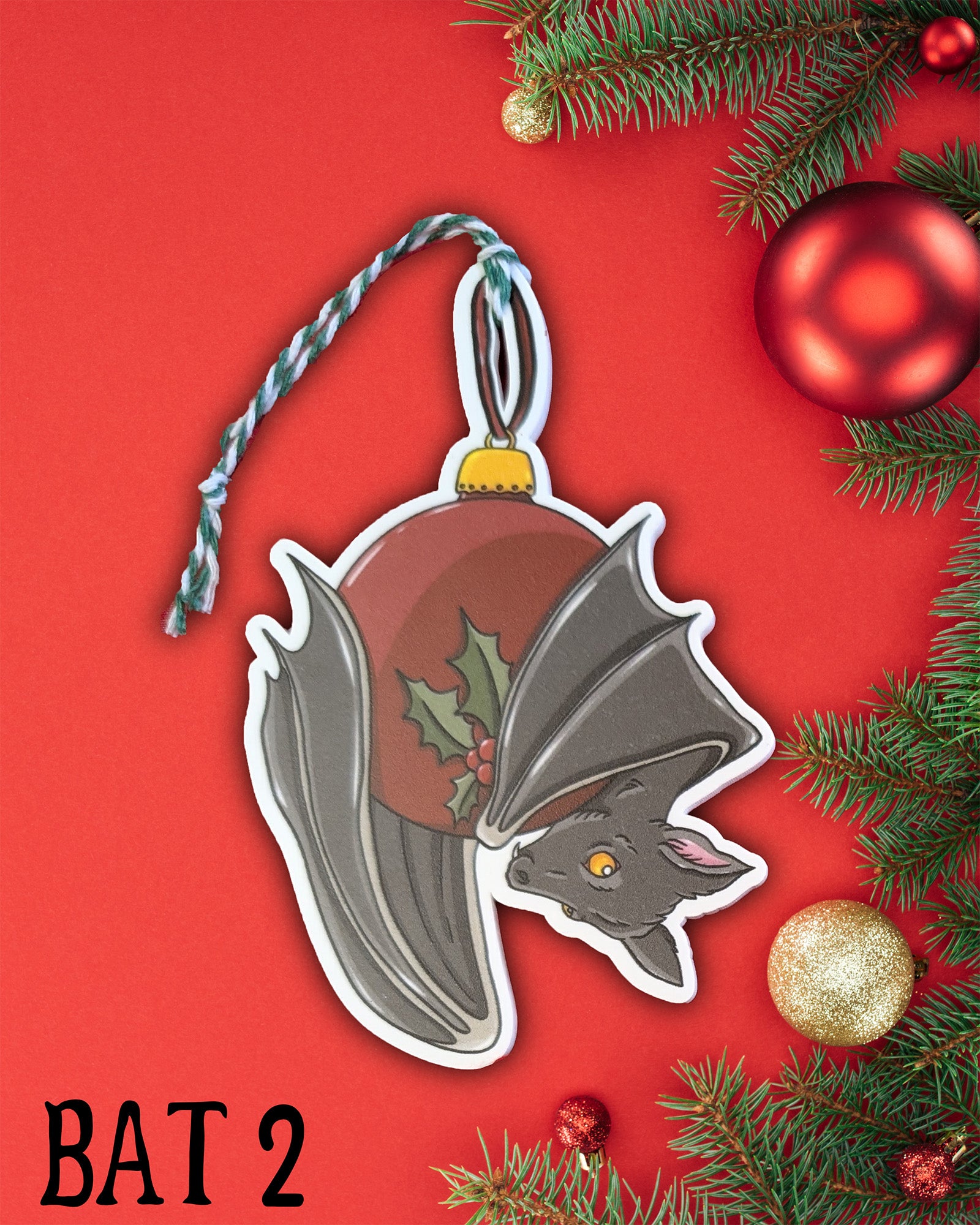 Creepmas Ornaments