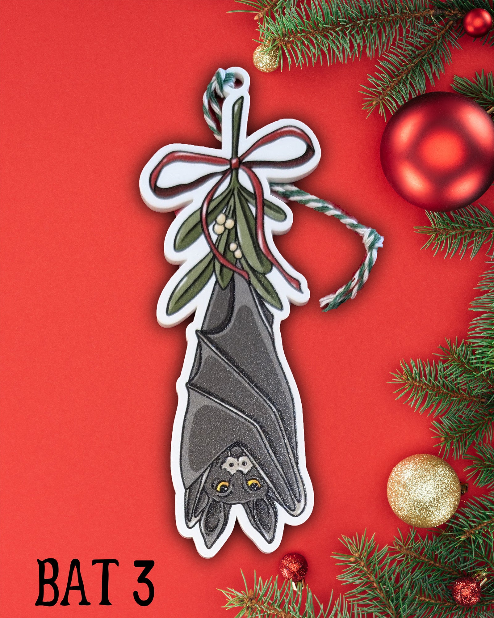 Creepmas Ornaments