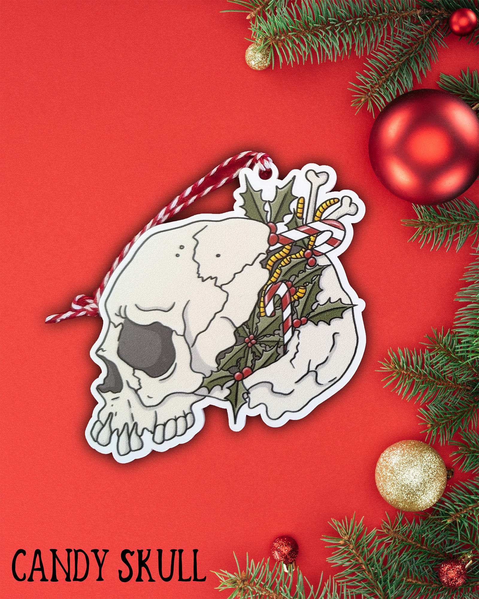 Creepmas Ornaments