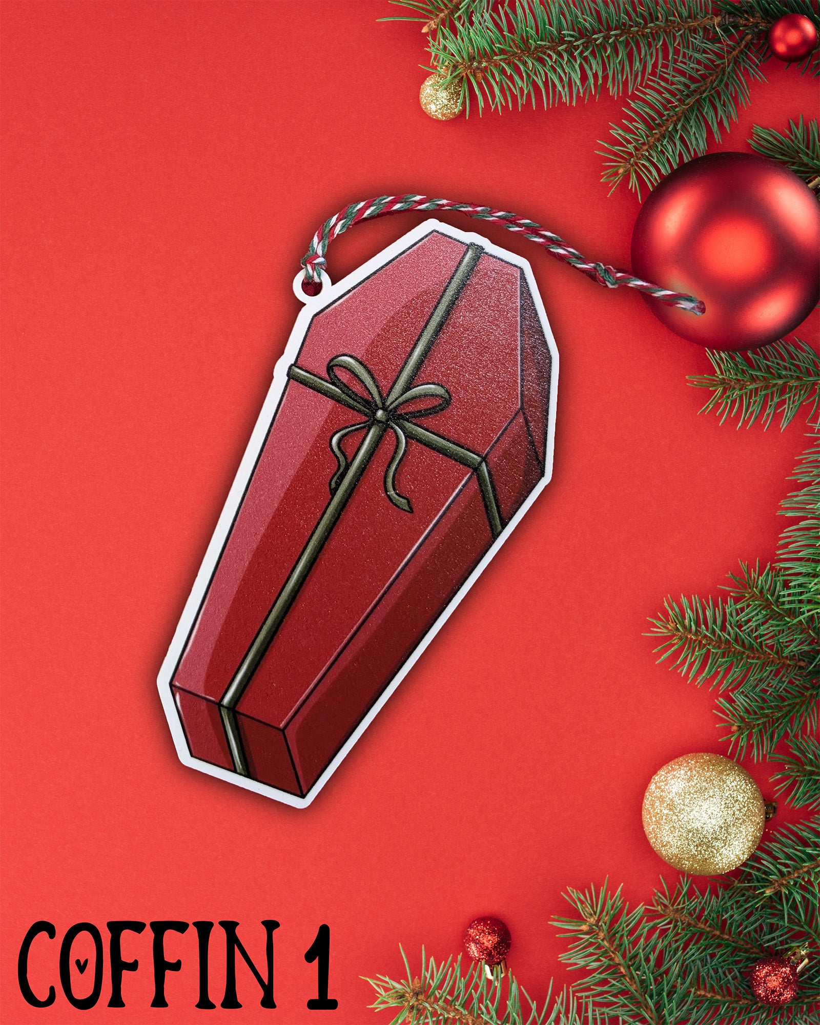 Creepmas Ornaments