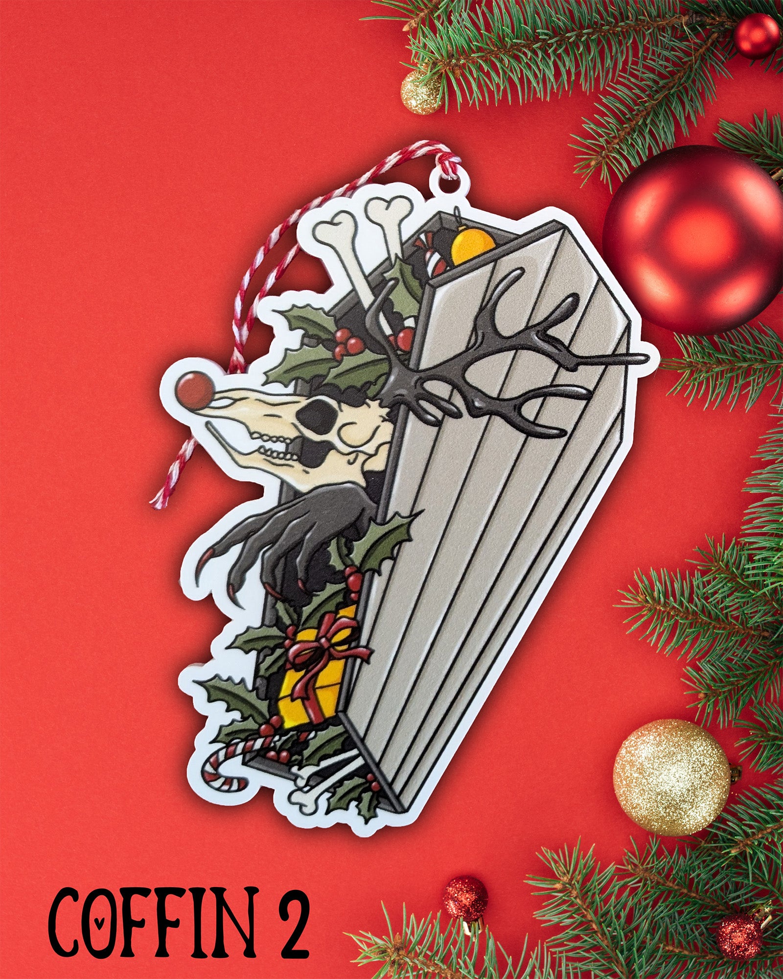 Creepmas Ornaments