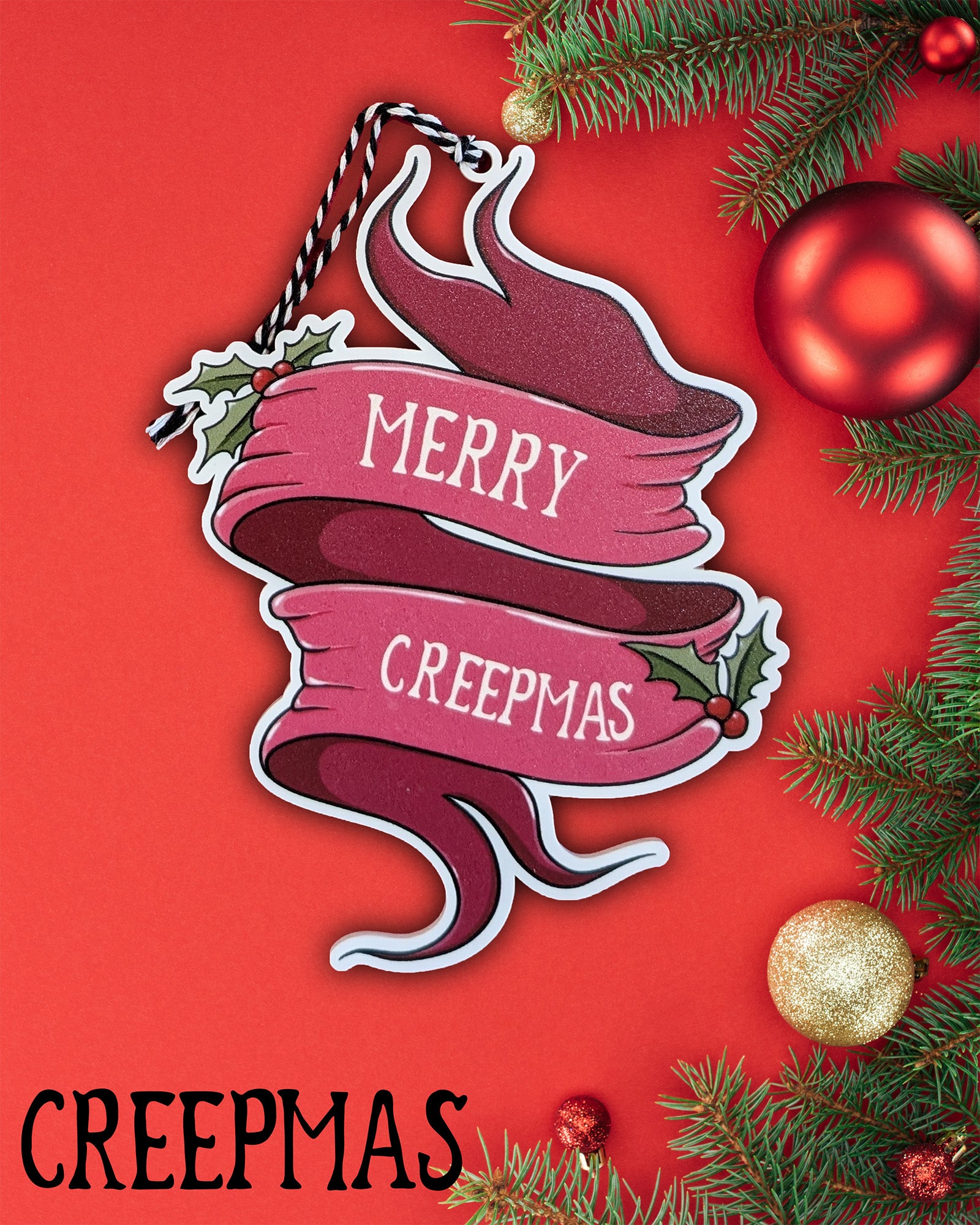 Creepmas Ornaments
