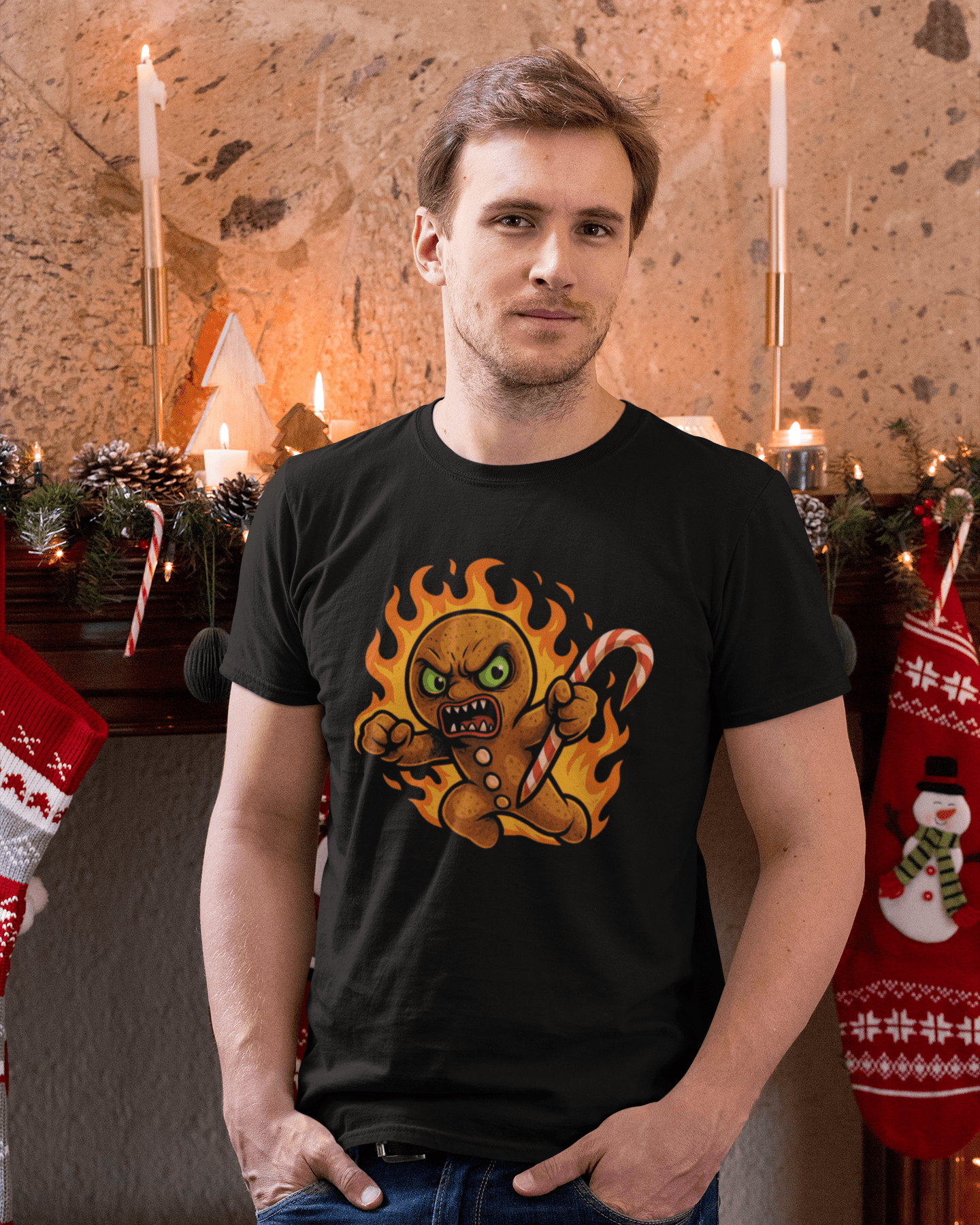 Killer Gingerbread T-Shirt