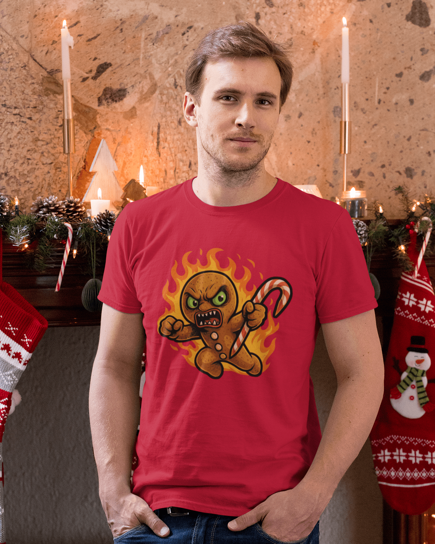 Killer Gingerbread T-Shirt