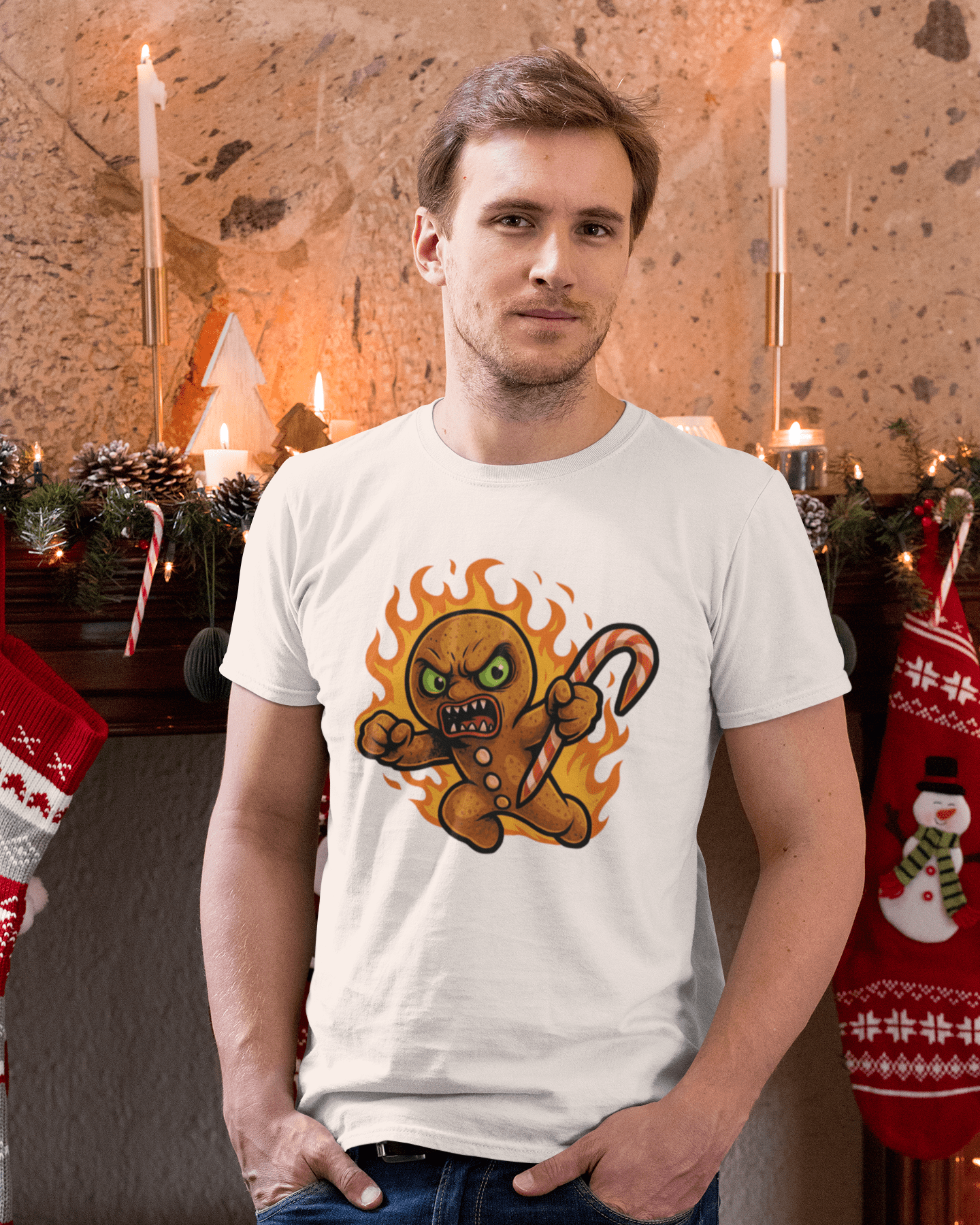 Killer Gingerbread T-Shirt