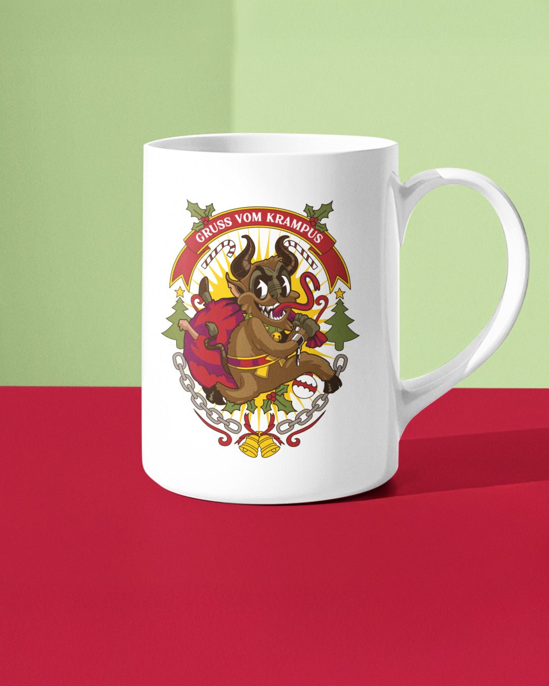Grus Vom Krampus Mug