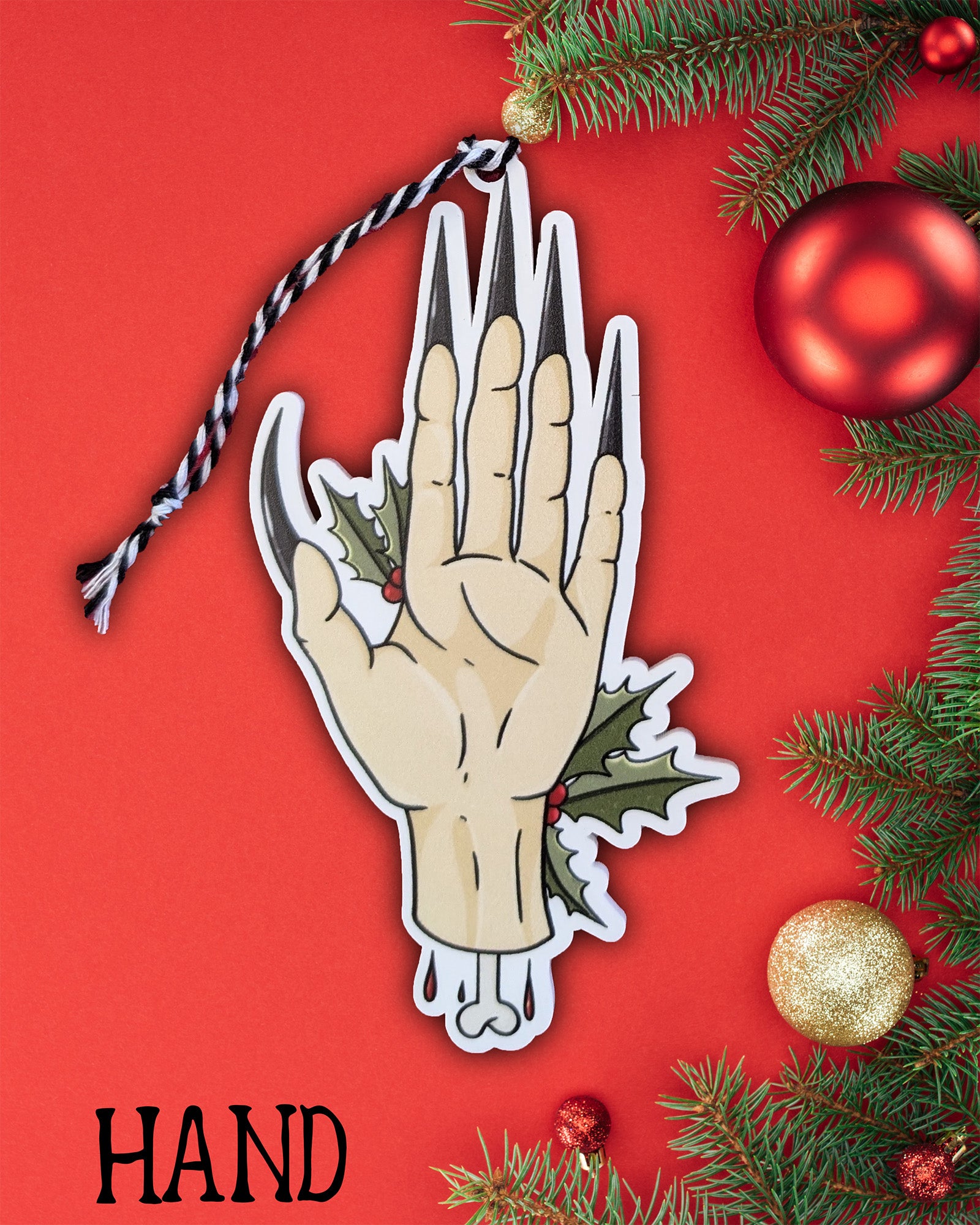 Creepmas Ornaments