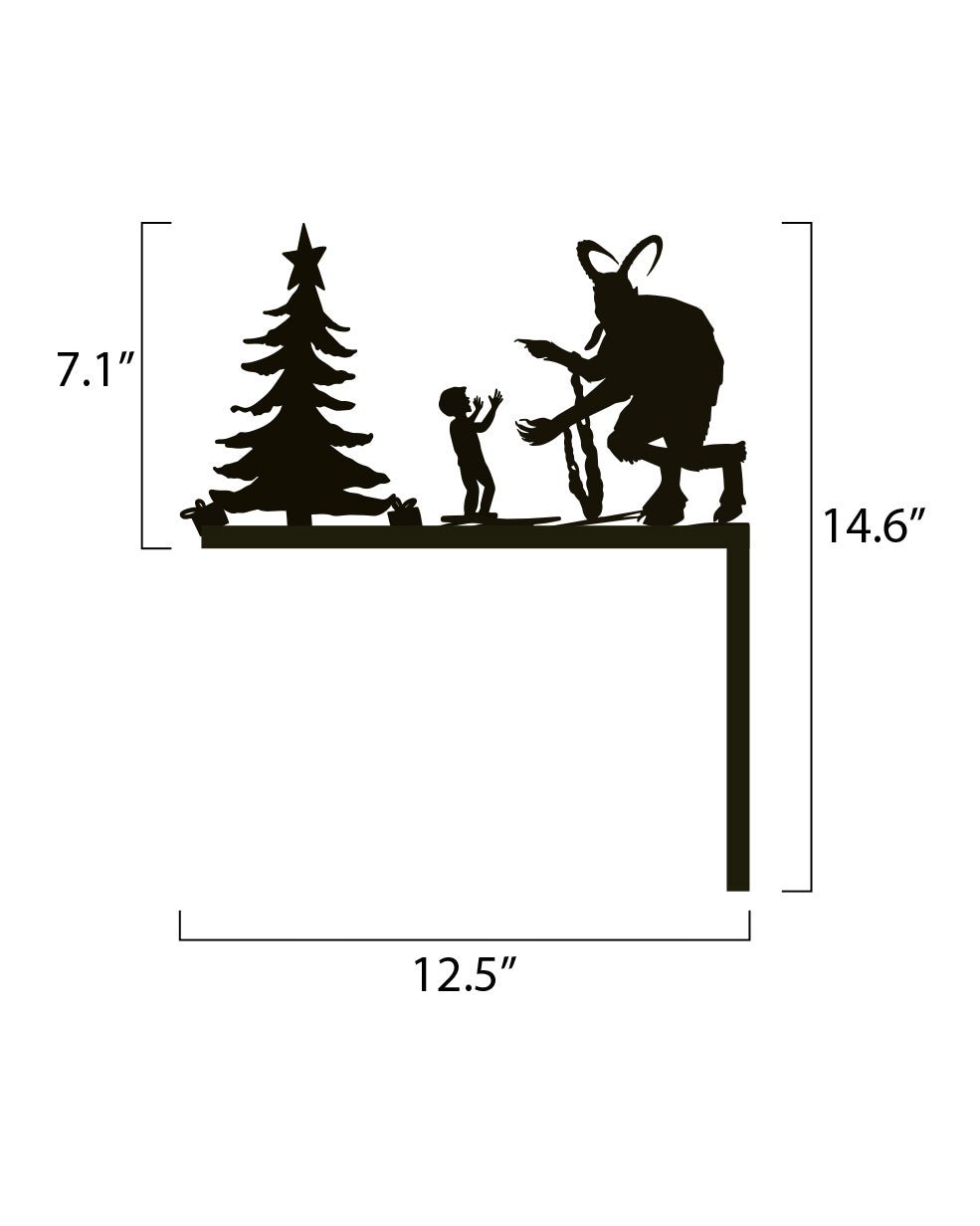 Krampus Door Topper