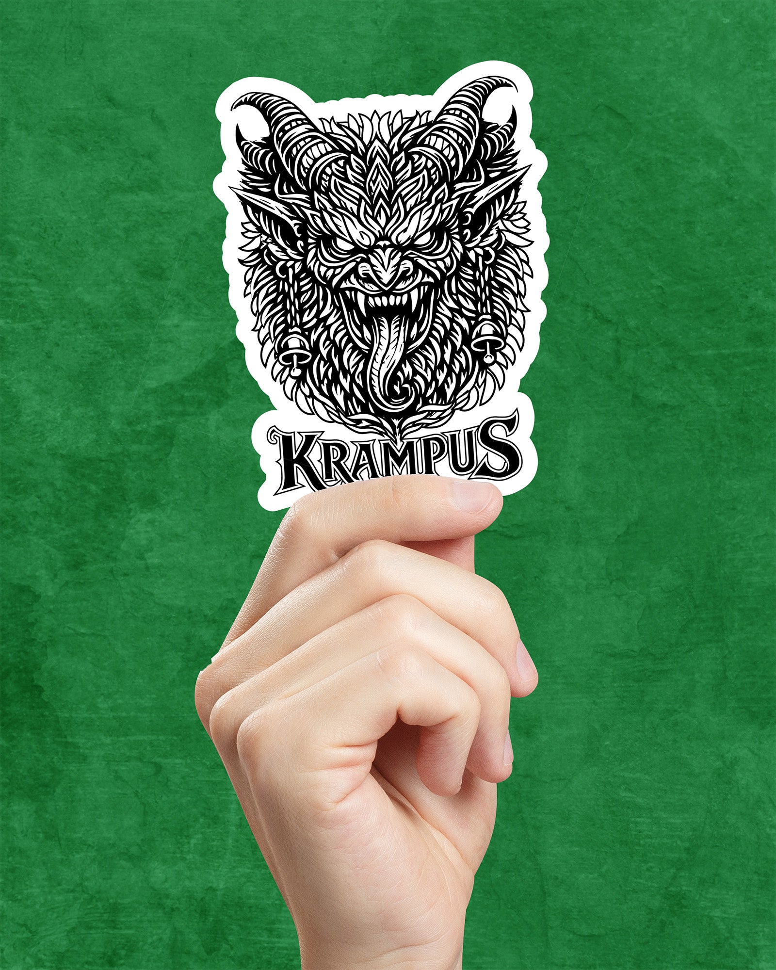 Krampus Sticker